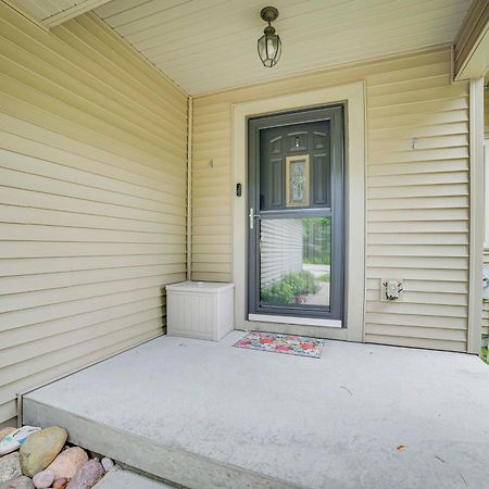 Waterfront Lake Huron Getaway With Private Beach! Rogers City Exterior foto