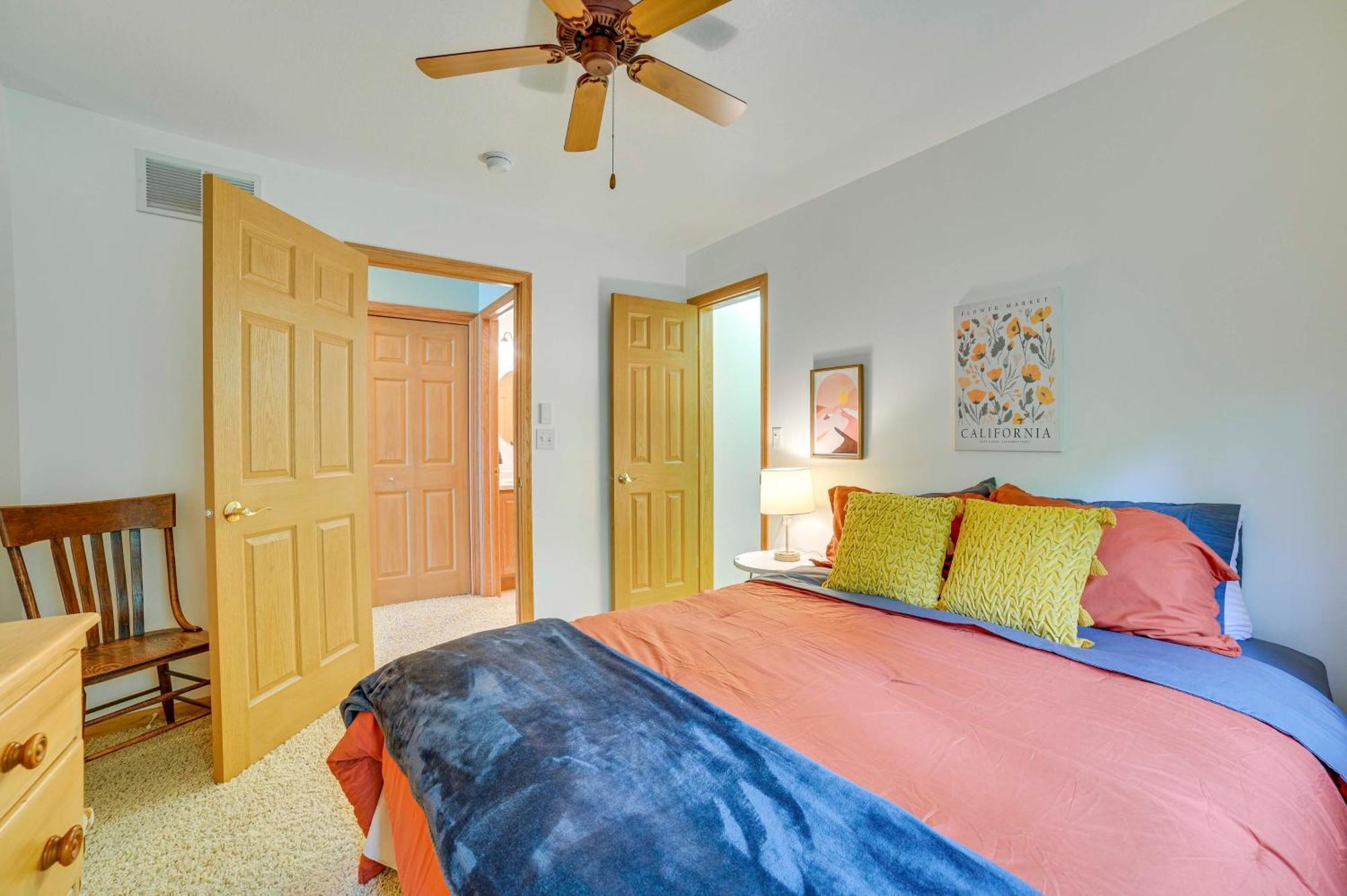 Waterfront Lake Huron Getaway With Private Beach! Rogers City Exterior foto