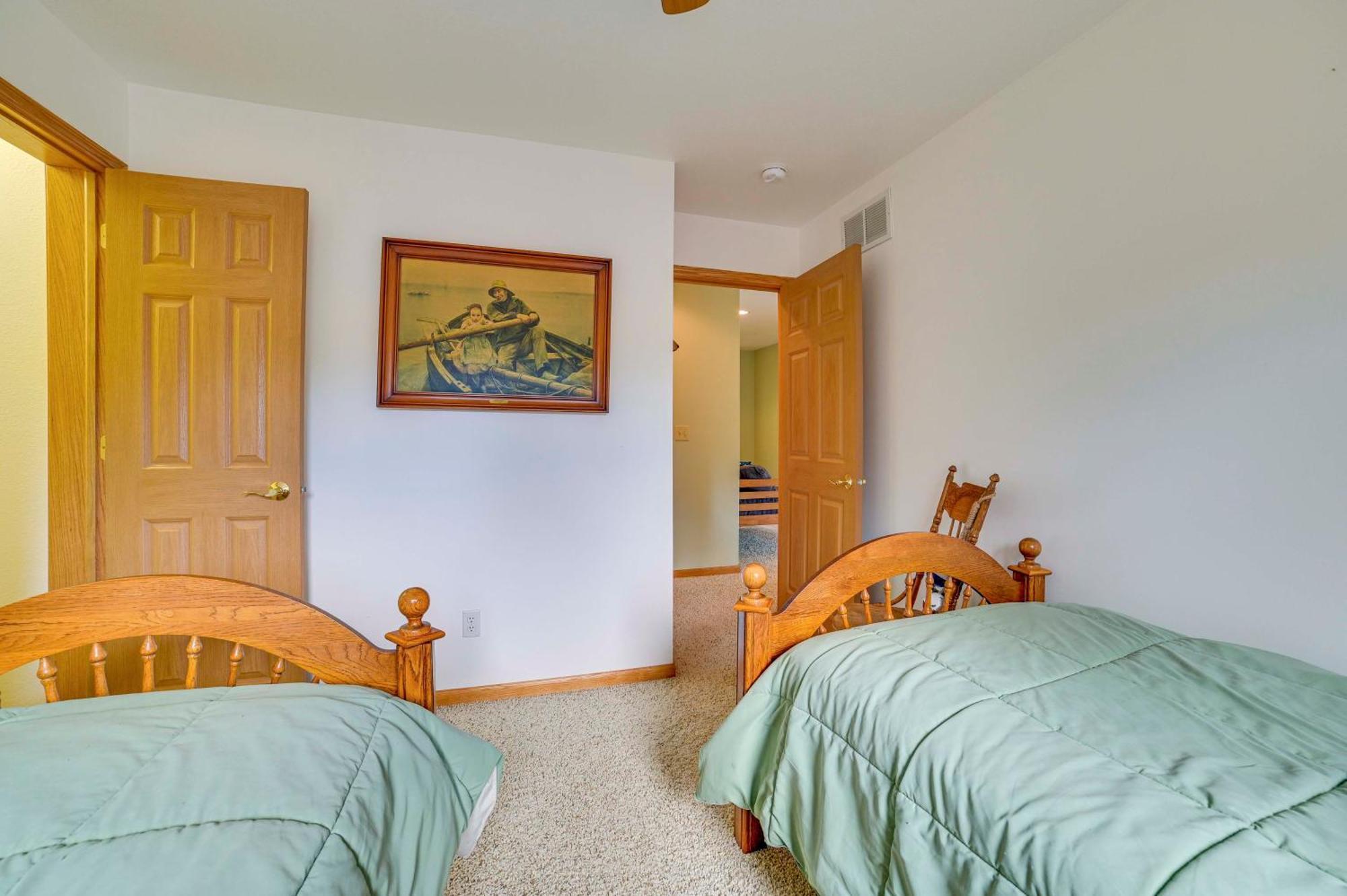 Waterfront Lake Huron Getaway With Private Beach! Rogers City Exterior foto