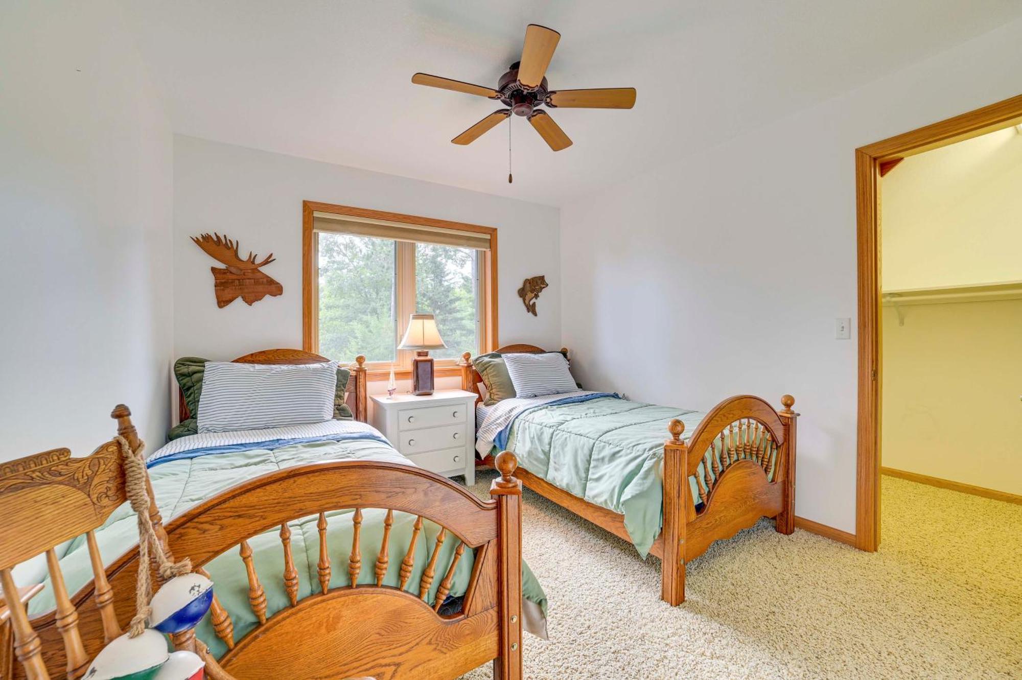 Waterfront Lake Huron Getaway With Private Beach! Rogers City Exterior foto