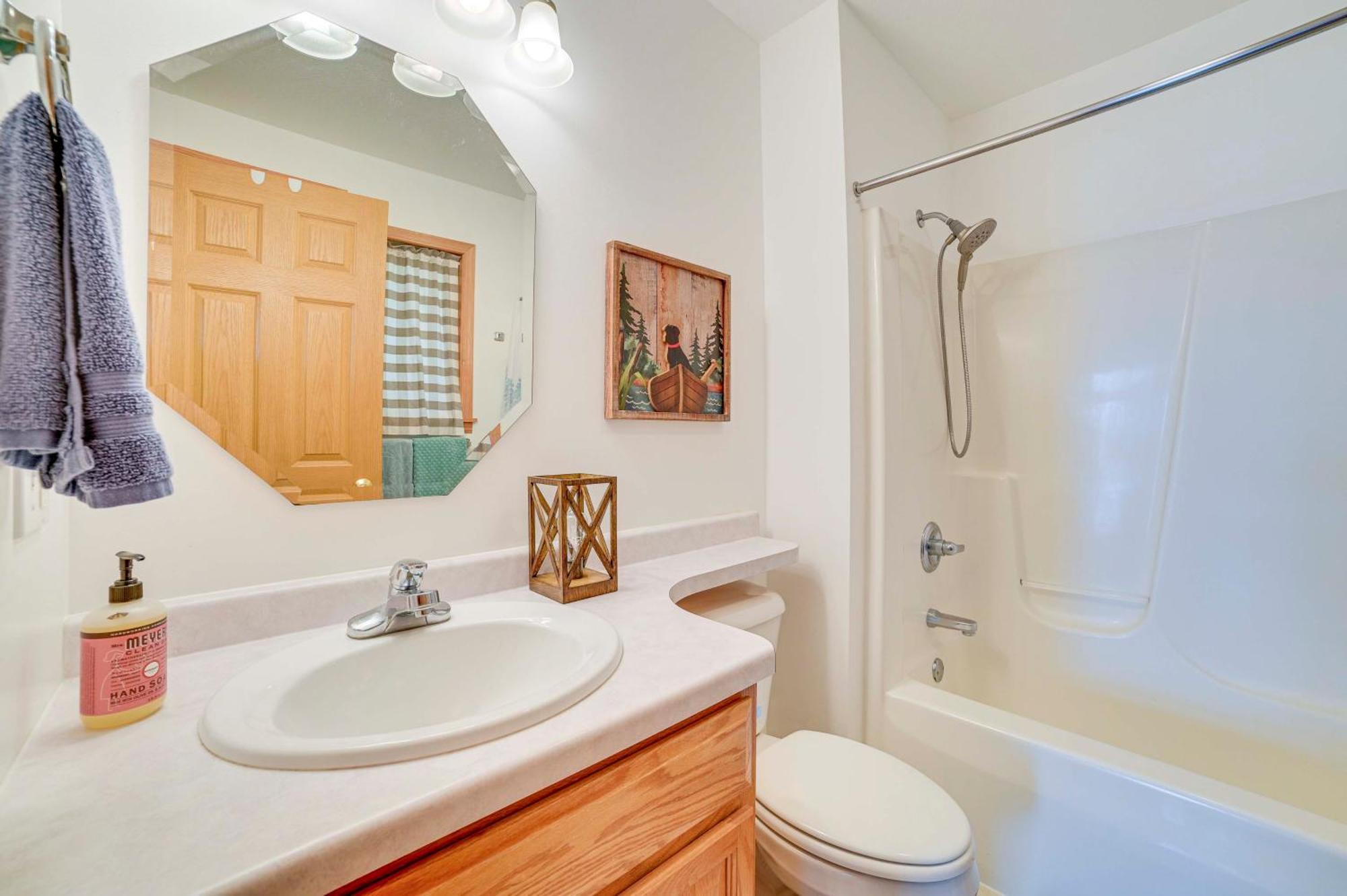 Waterfront Lake Huron Getaway With Private Beach! Rogers City Exterior foto