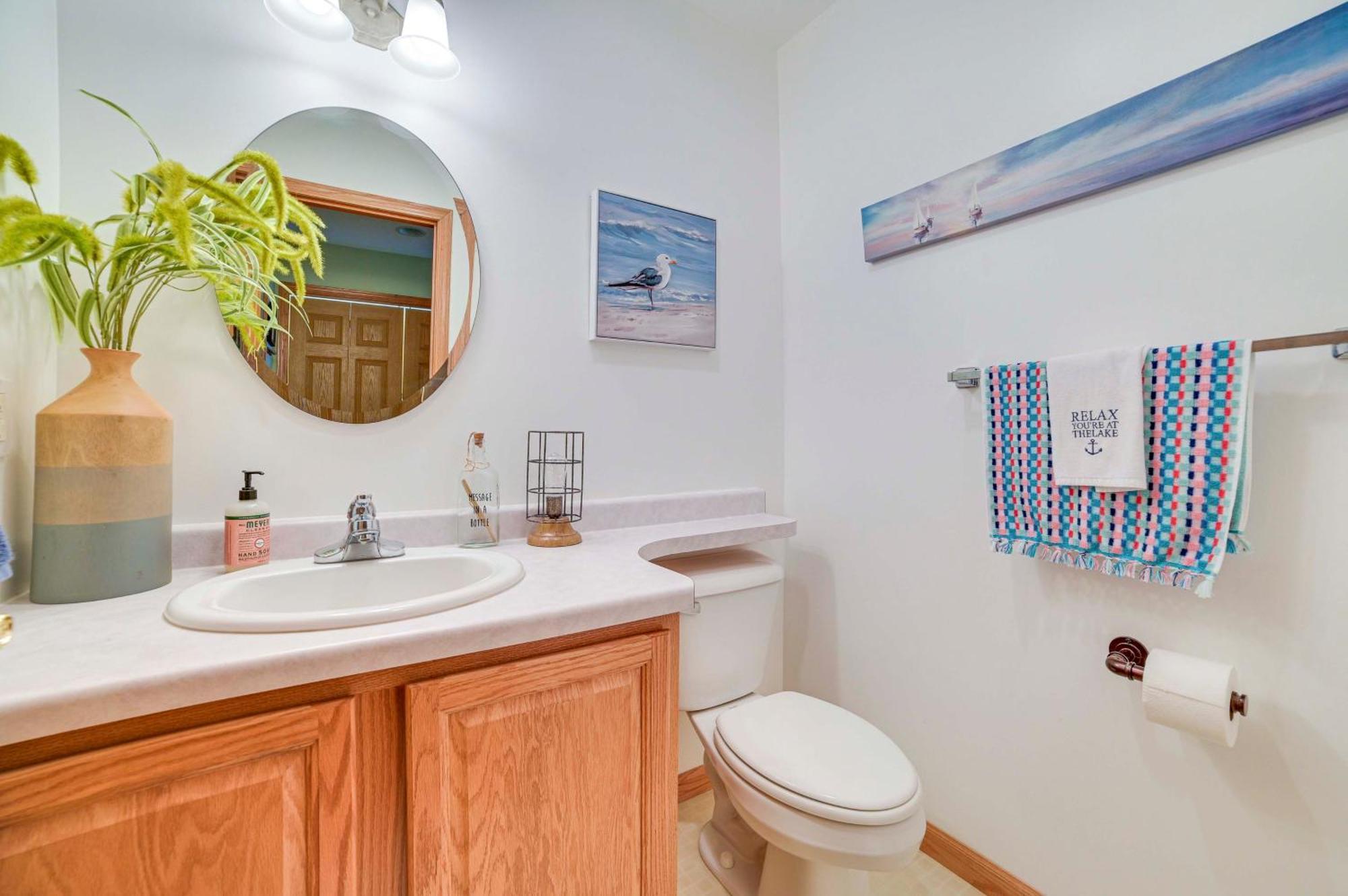 Waterfront Lake Huron Getaway With Private Beach! Rogers City Exterior foto