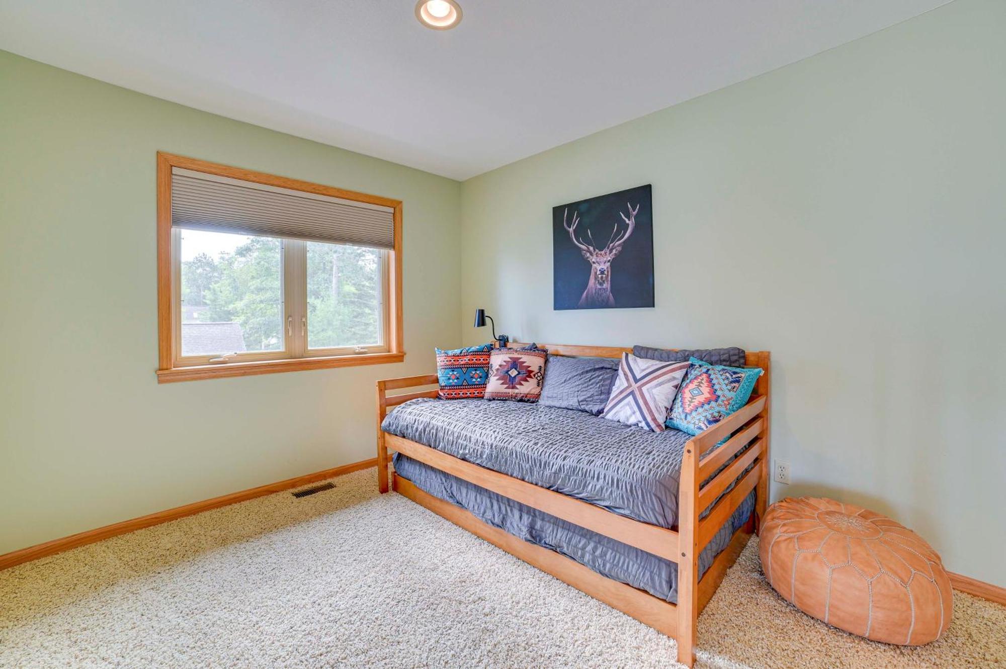 Waterfront Lake Huron Getaway With Private Beach! Rogers City Exterior foto