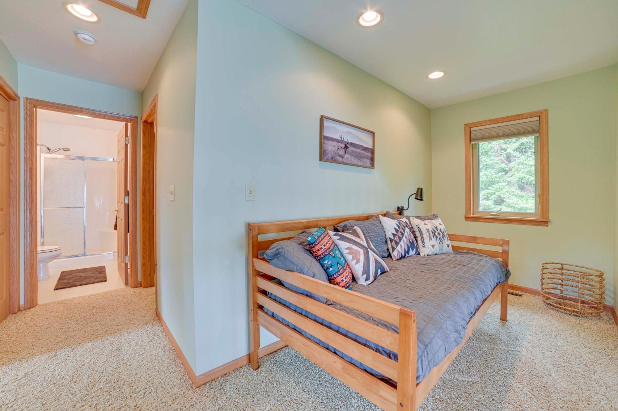 Waterfront Lake Huron Getaway With Private Beach! Rogers City Exterior foto