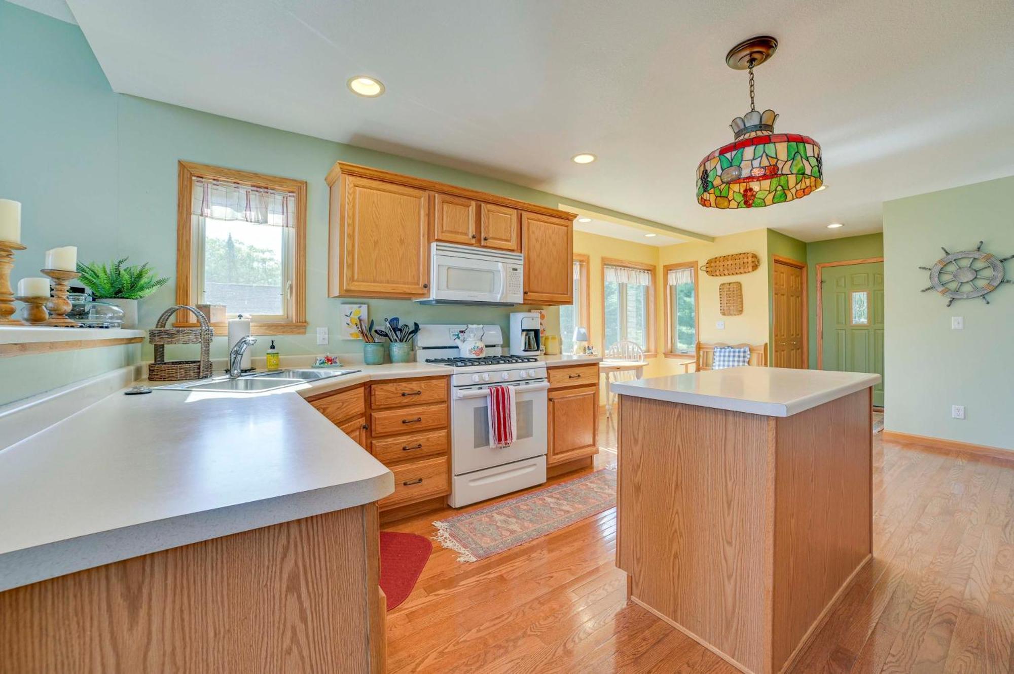 Waterfront Lake Huron Getaway With Private Beach! Rogers City Exterior foto