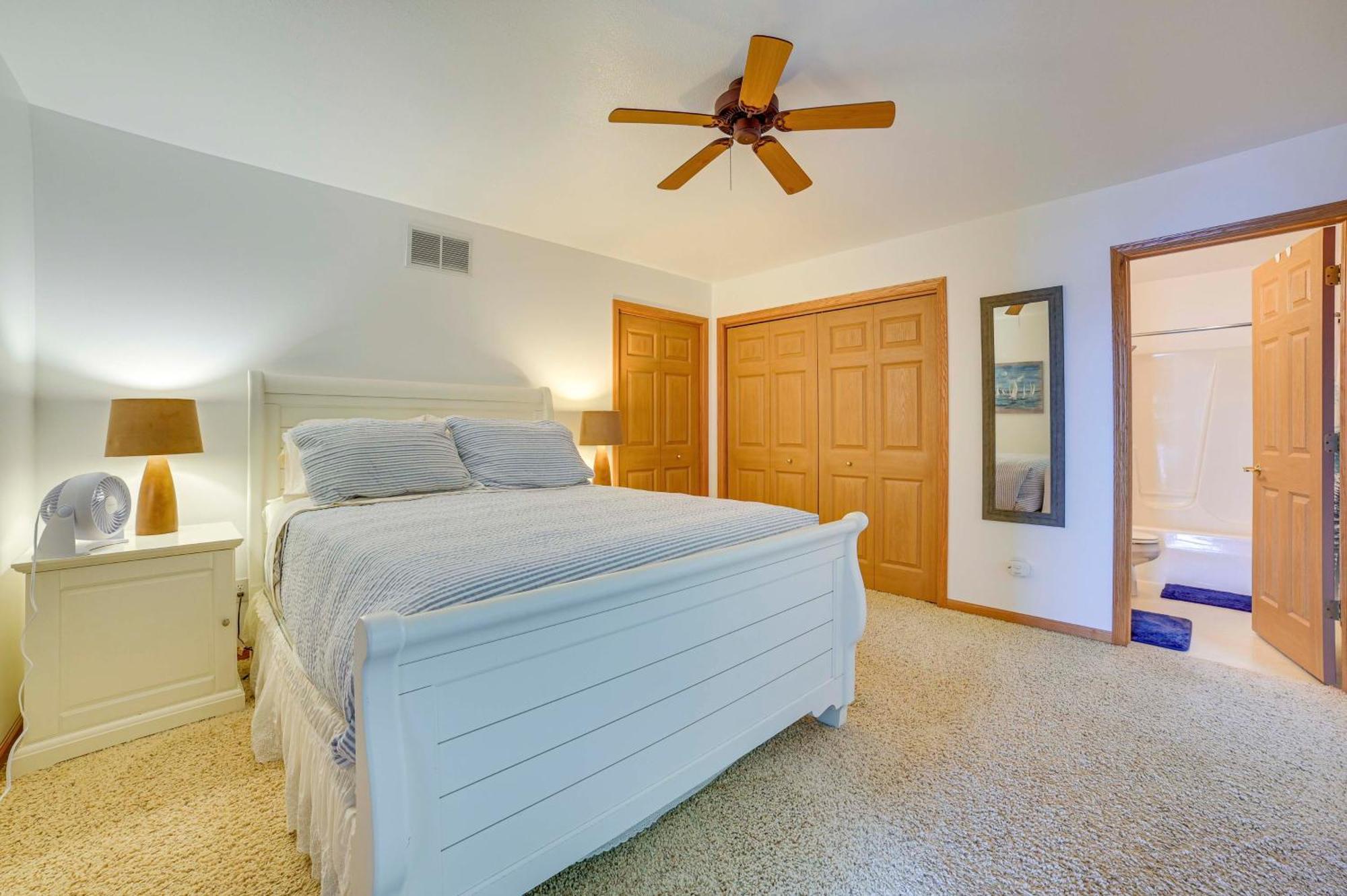 Waterfront Lake Huron Getaway With Private Beach! Rogers City Exterior foto